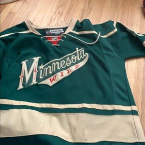 Replica Minnesota Wild Jersey